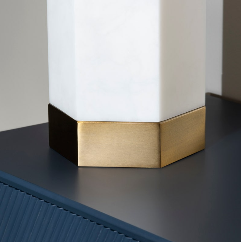 Morrison Table Lamp - 13 Hub Lane   |  Alabaster Table Lamps