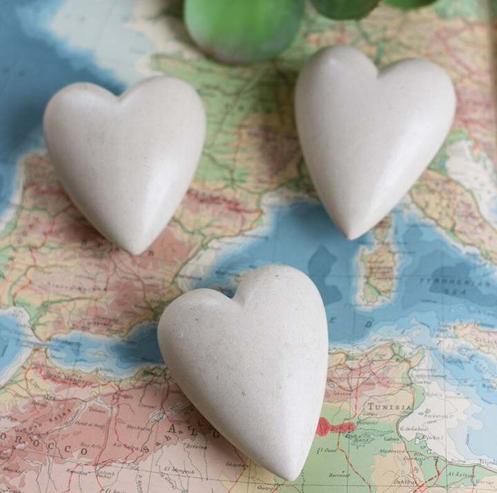 Stone Heart - 13 Hub Lane   |  Stone Deco