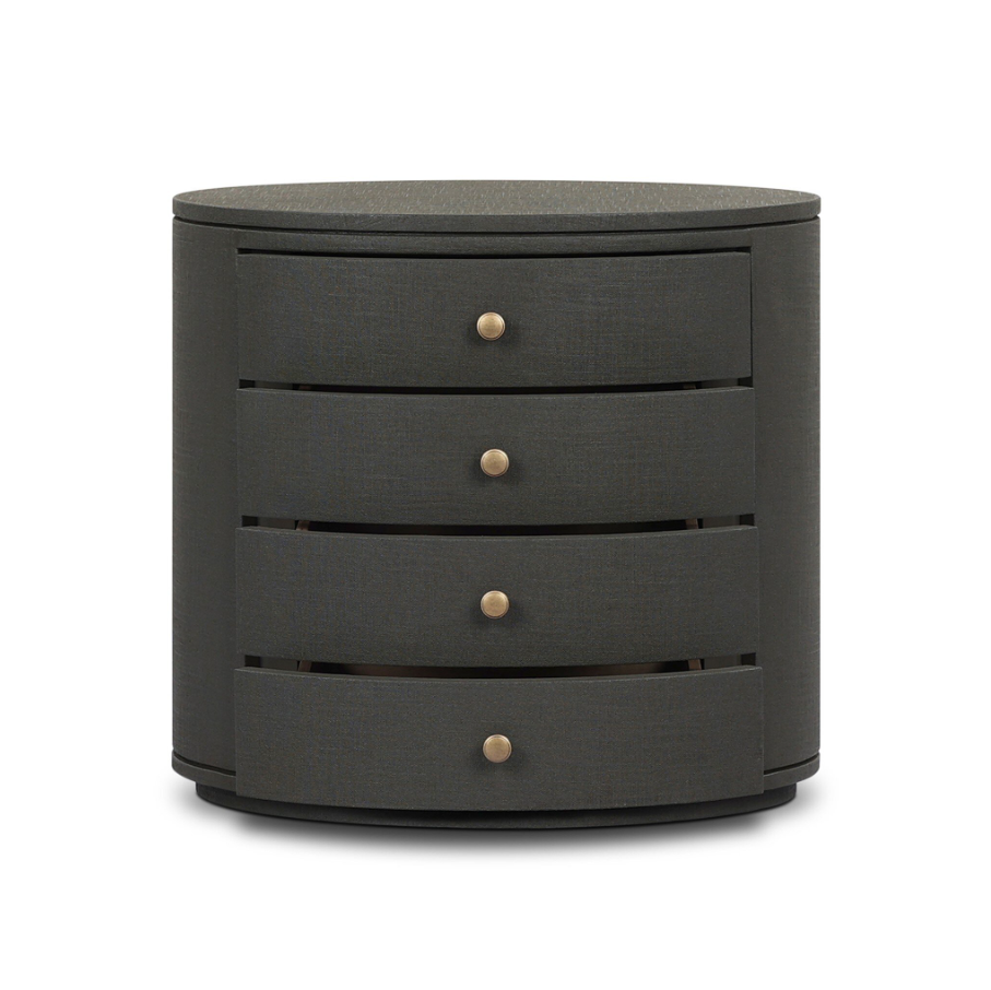 Amelia Oval Nightstand