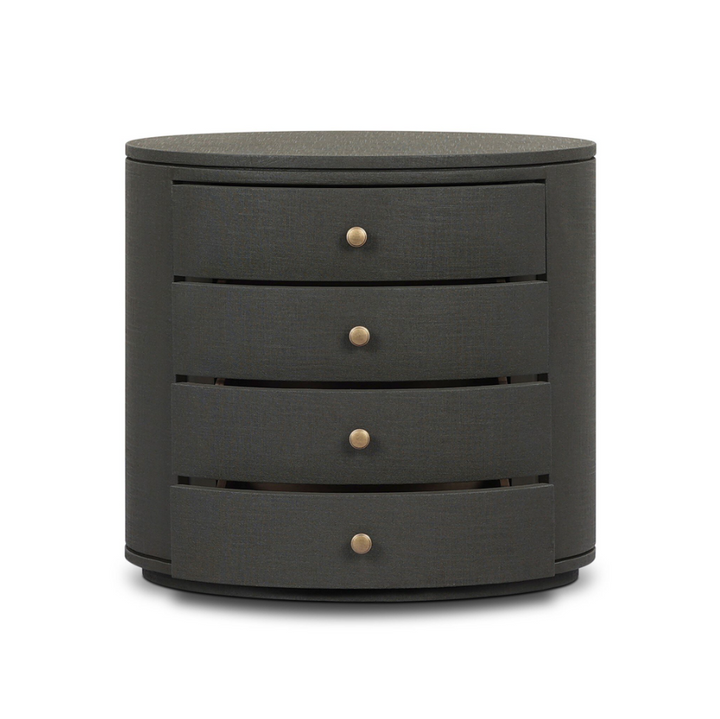 Amelia Oval Nightstand