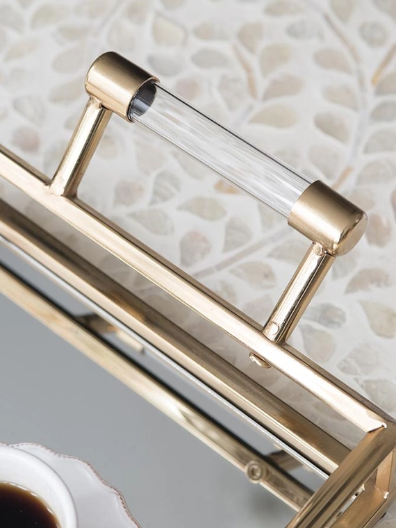 Mirror Decorative Tray