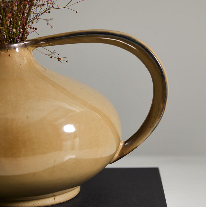Serpentine Pitcher - 13 Hub Lane   |  Ceramic Vases