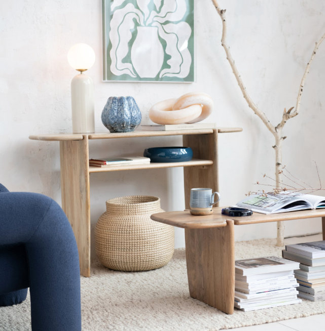 Stoneware Frosted Globe Lamp, Cream - 13 Hub Lane   |  