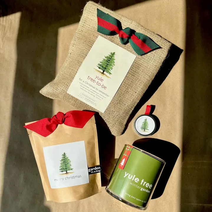 Garden in a Bag, Christmas Tree