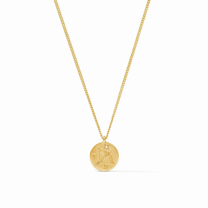 Zodiac Delicate Necklace, Sagittarius