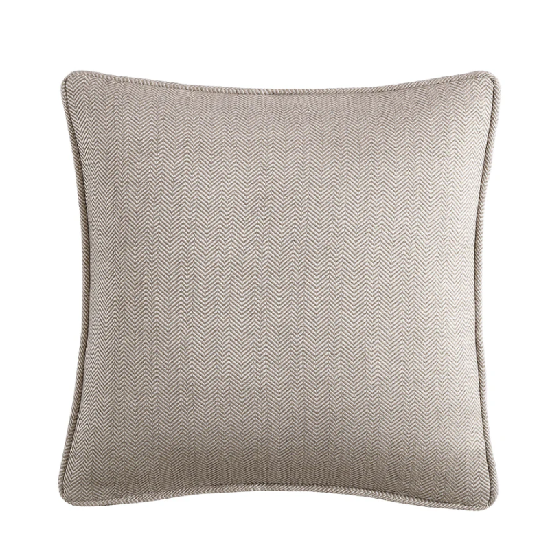Chenille Herringbone Euro Sham