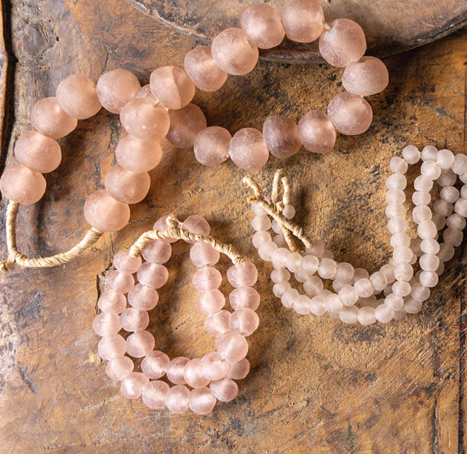 African Recycled Glass Beads - 13 Hub Lane   |  Decorative Beads