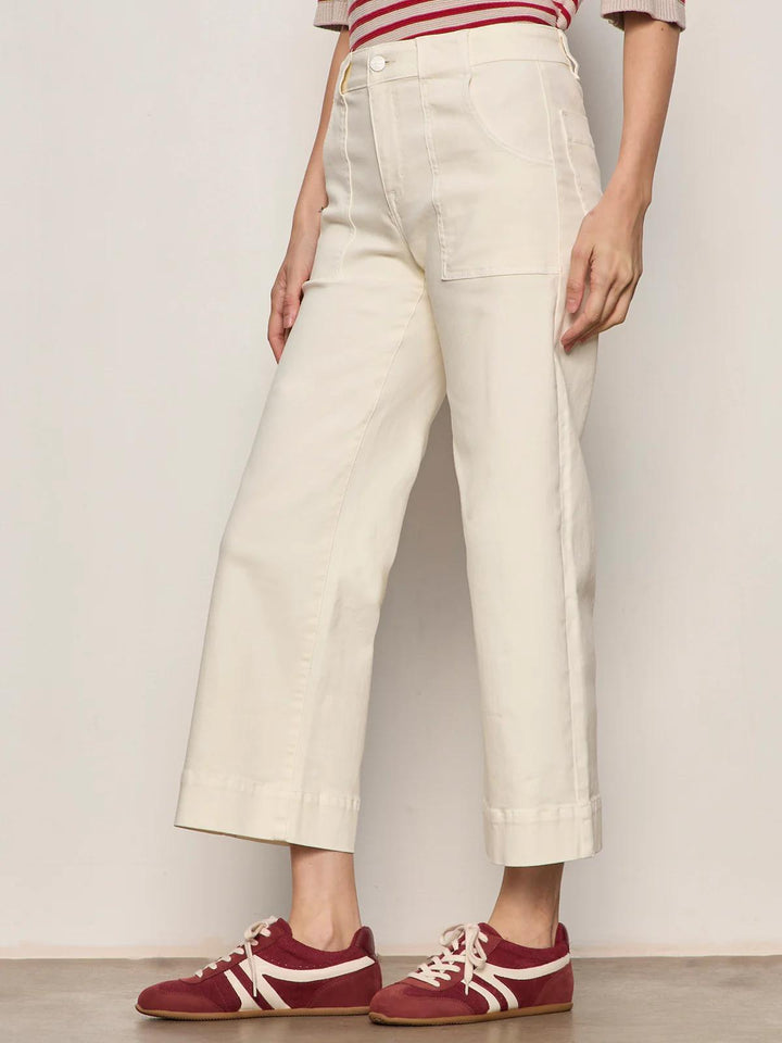 Insider Crop Pants, Collagen