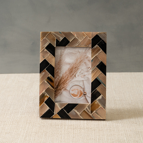 Chevron Photo Frame