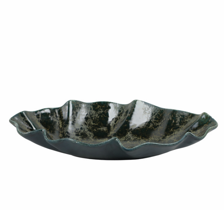 Sobreda Portugal Oval Bowl - 13 Hub Lane   |  Stoneware Bowls