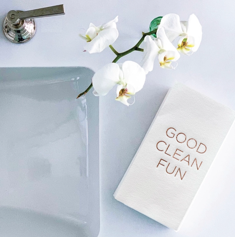 Good Clean Fun Acrylic Tray - Thumbnail 3