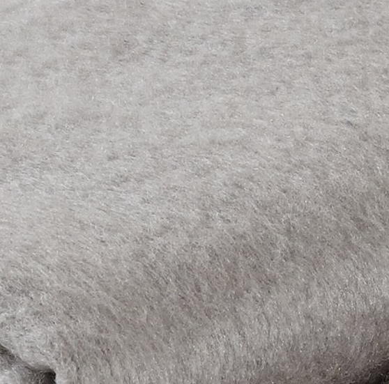 Bella Pom Pom Mohair Throw, Light Grey - 13 Hub Lane   |  Mohair Throws