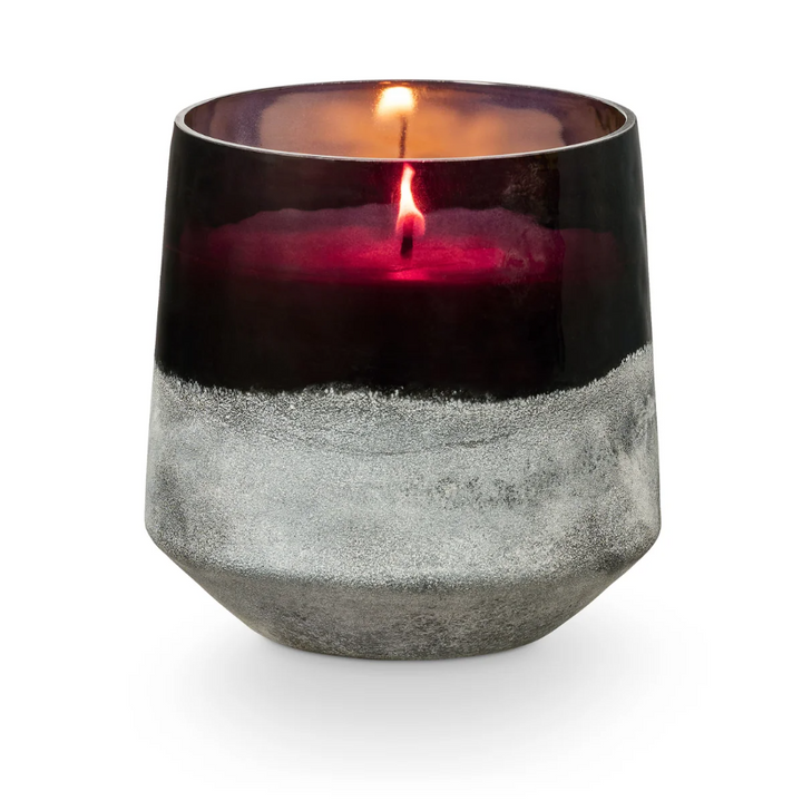 Blackberry Absinthe Baltic Glass Candle