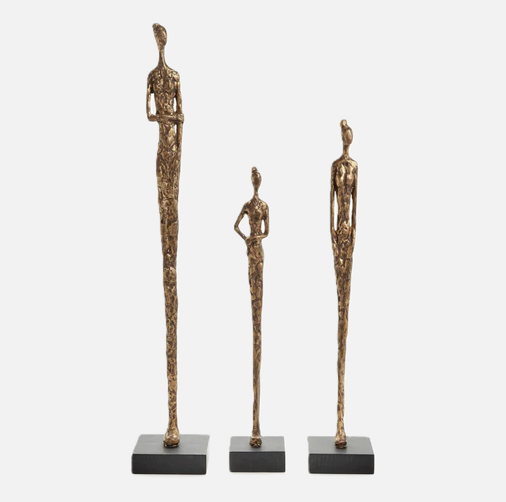 Standing Tall Female Sculpture