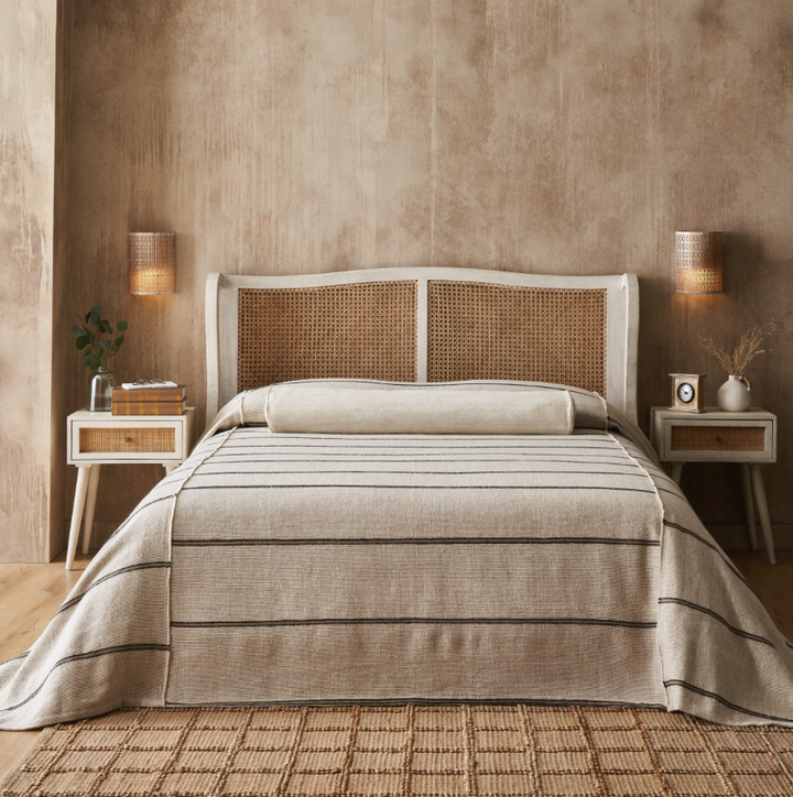 Rhodes, Ivory - 13 Hub Lane   |  Matching Bedding