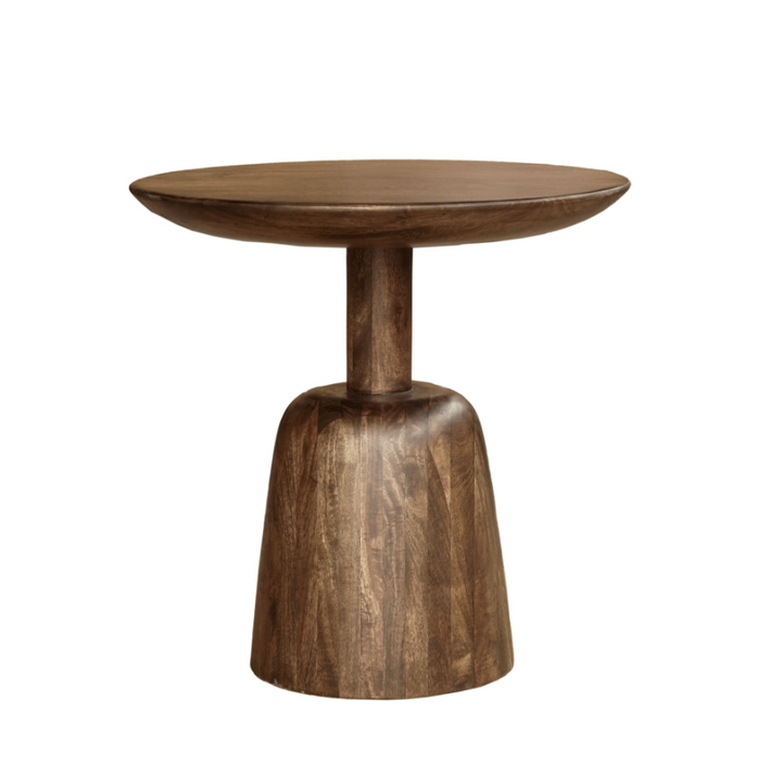 Mango Wood Side Table - 13 Hub Lane   |  Side Tables