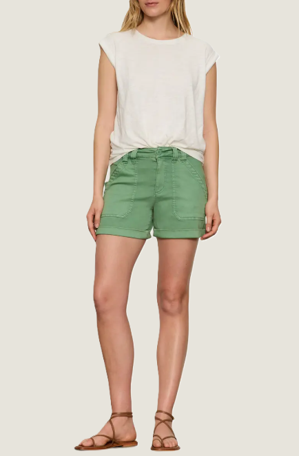 Wander On Shorts, Green Juice
