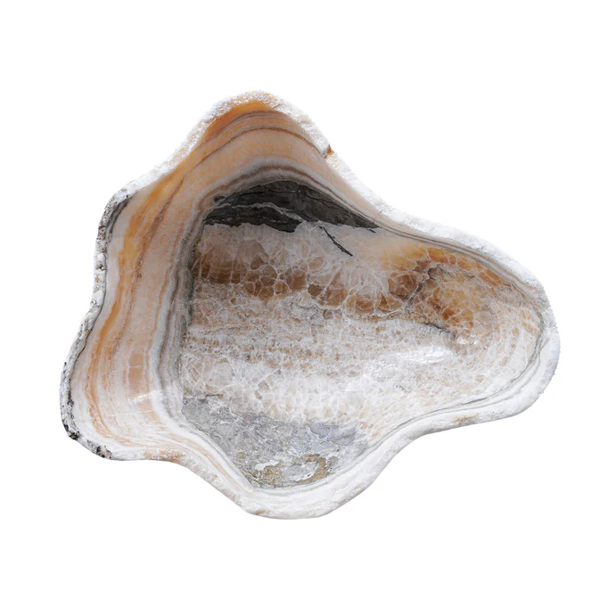 Onyx Bowl Freeform, Black Lapiz - 13 Hub Lane   |  Marble Bowls