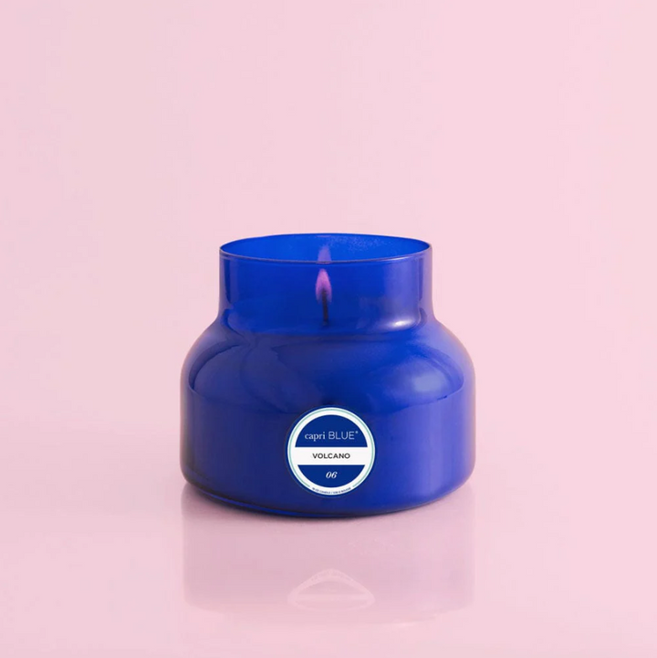 Volcano Blue Signature Jar - 13 Hub Lane   |  Volcano