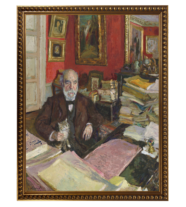 Portrait of Theodore Duret