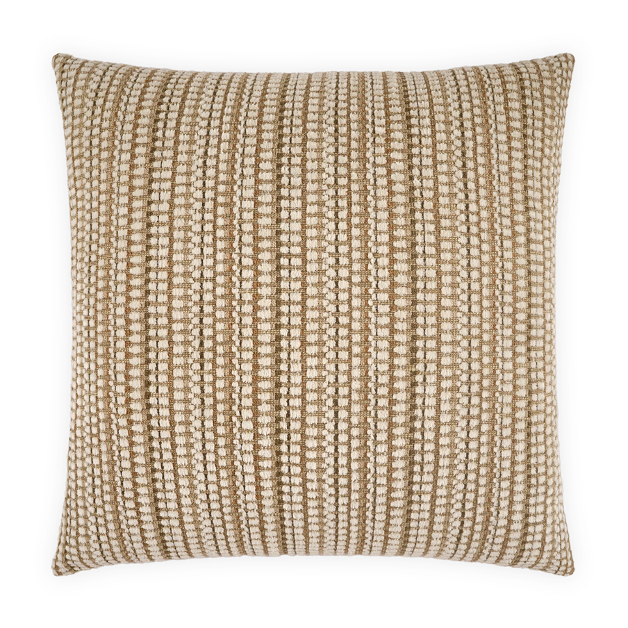 Intrigue Pillow, Rust - 13 Hub Lane   |  Linen Pillows
