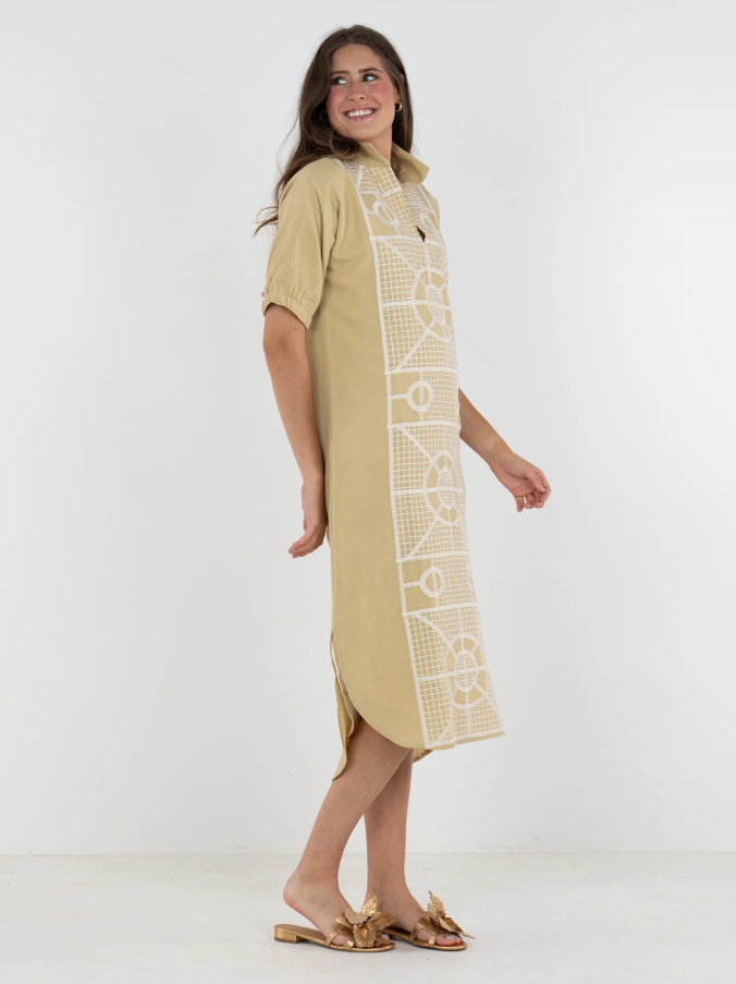 Poppy Caftan - Trellis