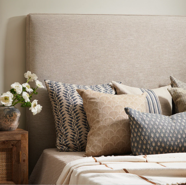 Quinn Pillow, Blue