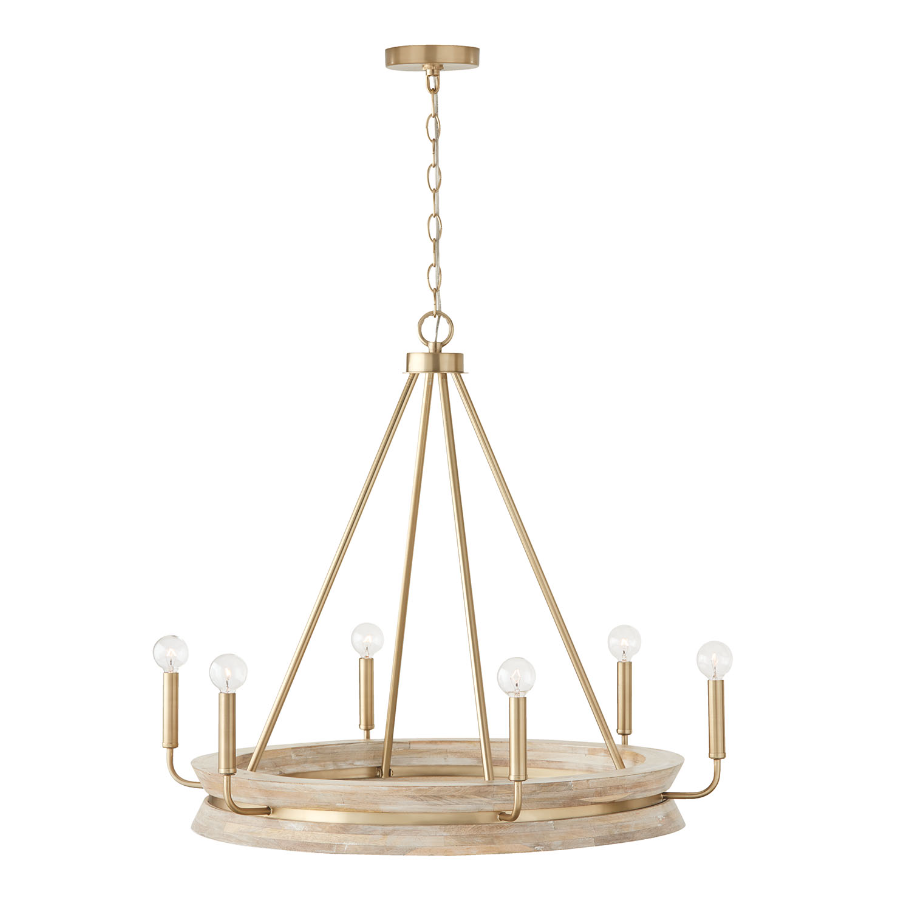 Finn 6-Light Chandelier