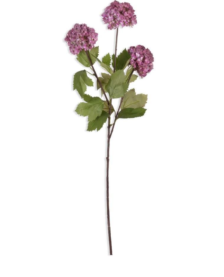 Artificial Guelder Rose, Mauve