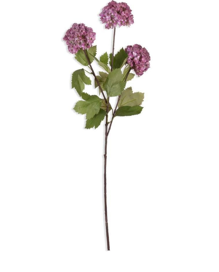 Artificial Guelder Rose, Mauve