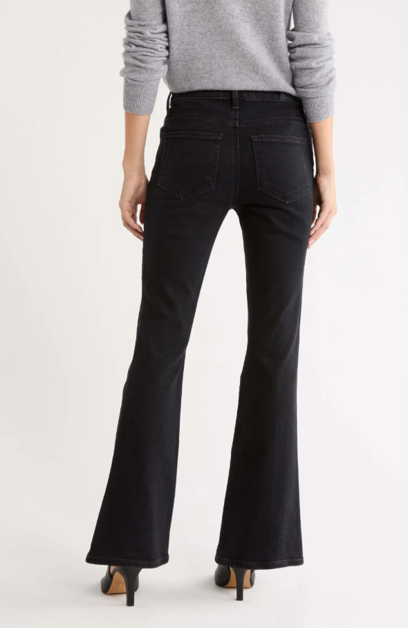 Paige High Rise Laurel Canyon 32" Bootcut Jean, Yacht Club