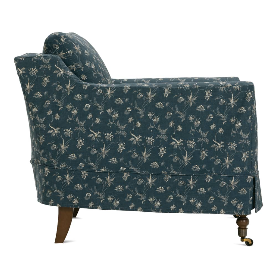 Madeline Short Skirt Chair - 13 Hub Lane   |  