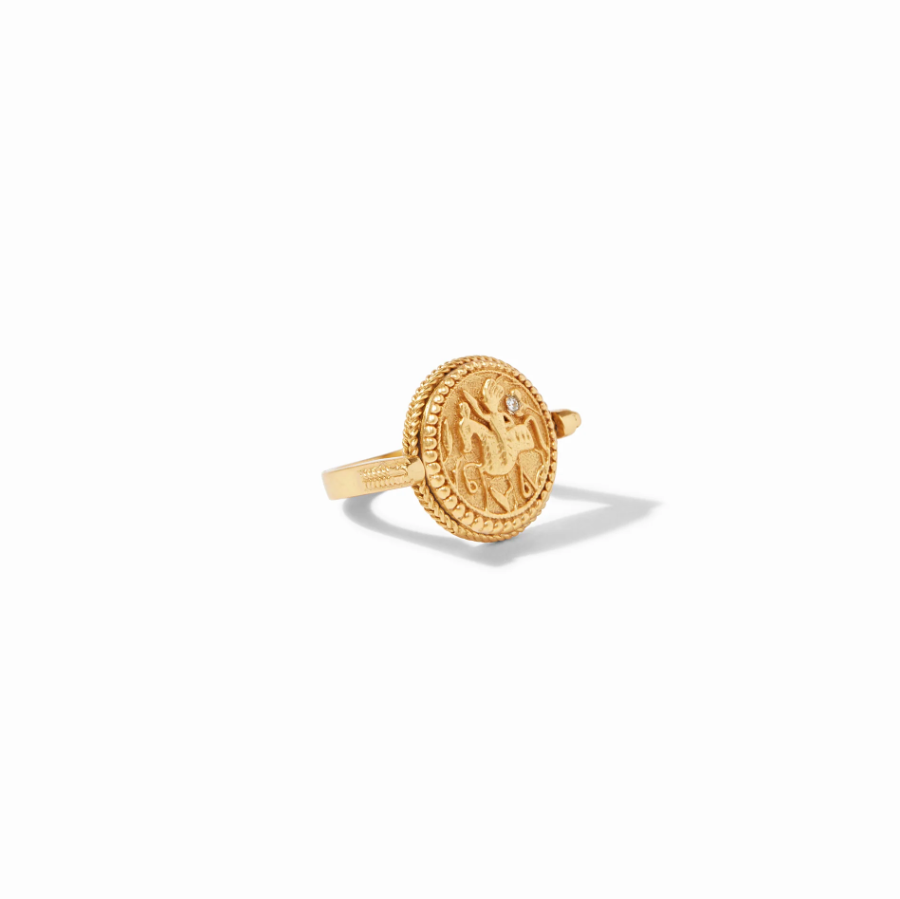 Julie Vos Coin Revolving Ring - 13 Hub Lane   |  