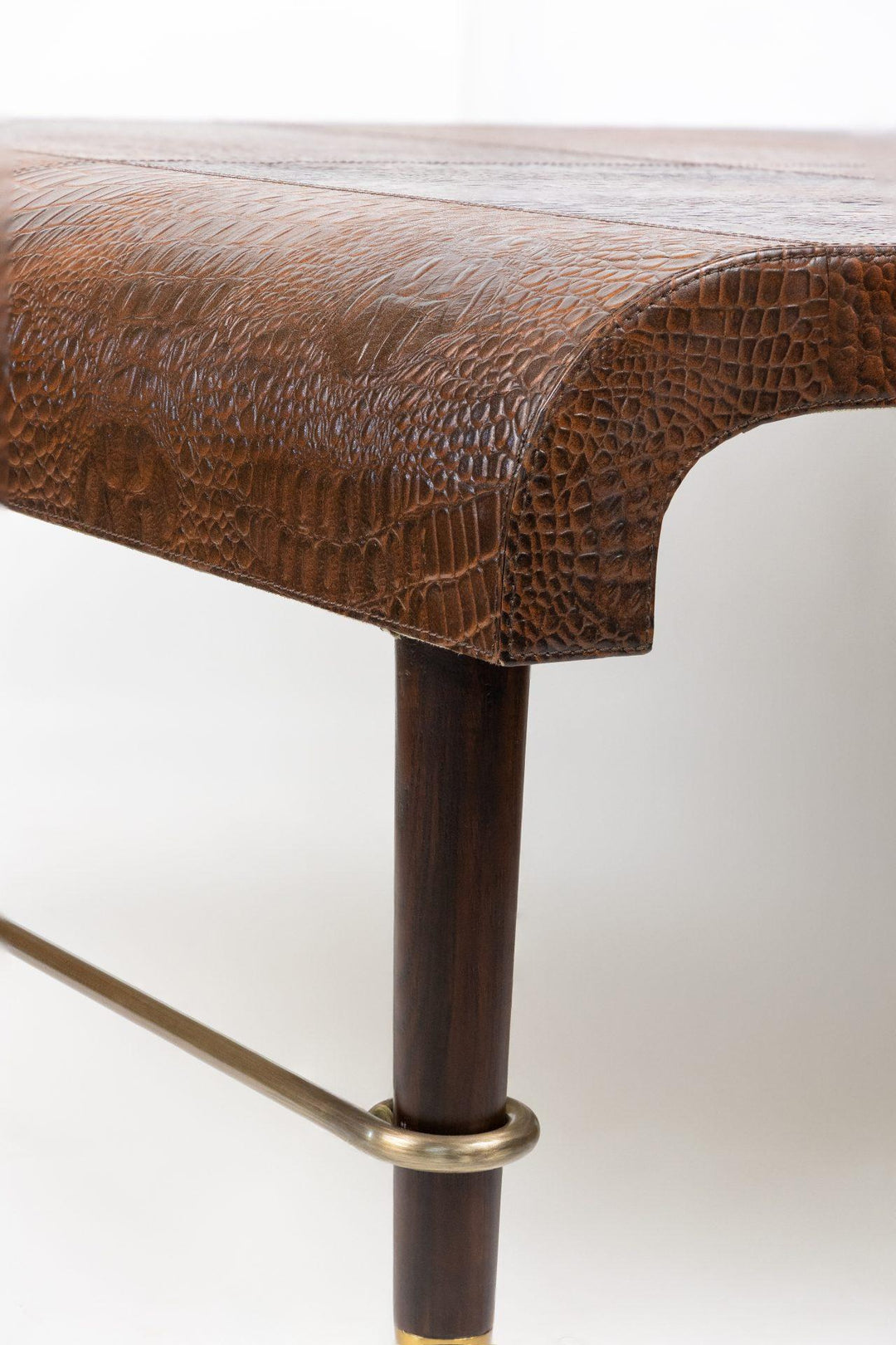 Lady Leather Coffee Table