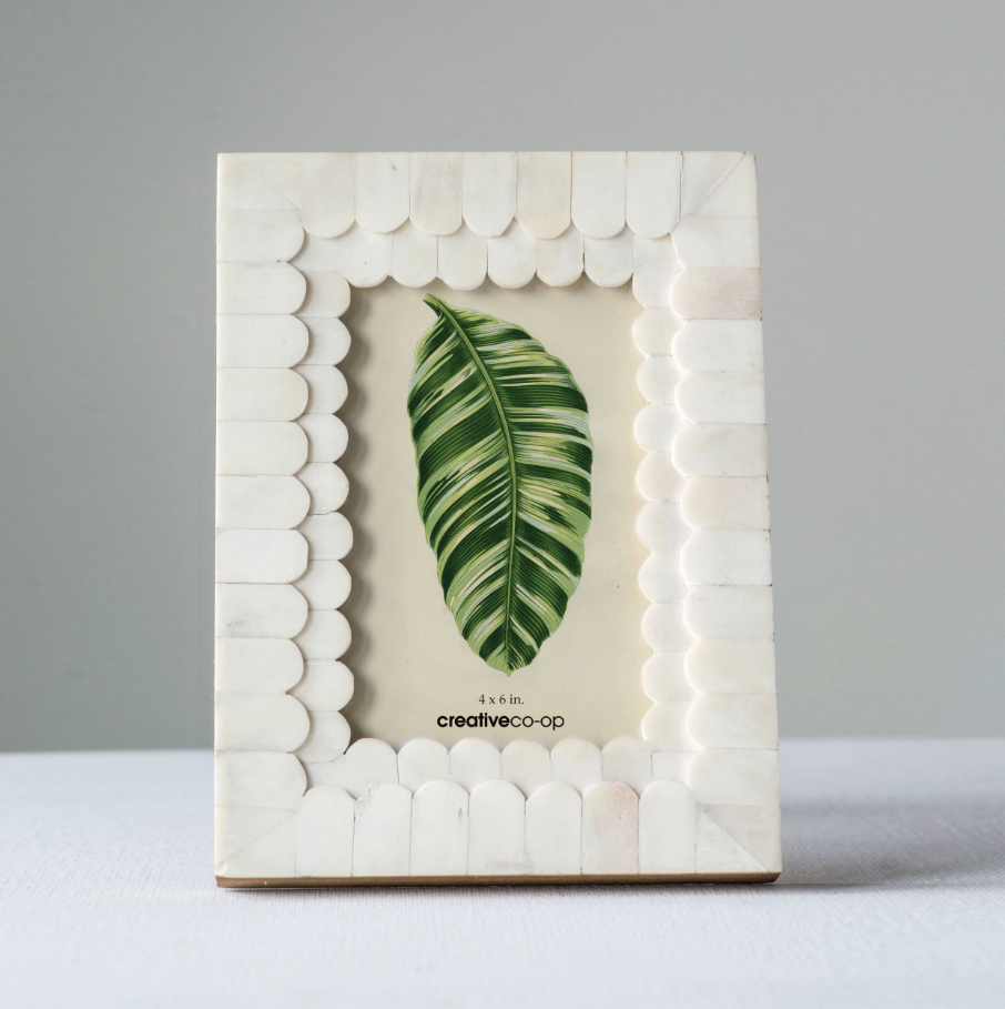 Bone Photo Frame