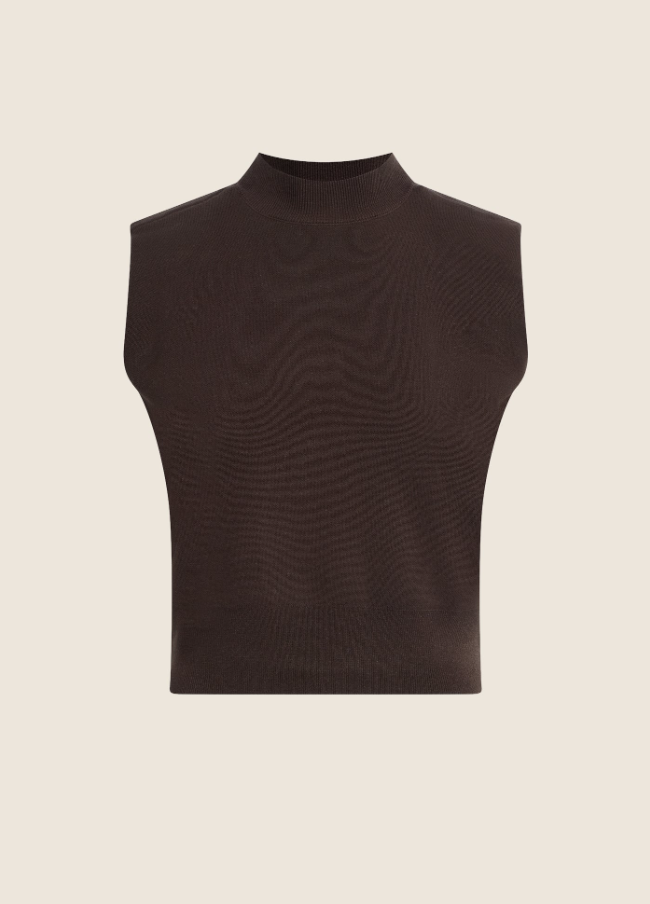 The Whitney Top, Espresso