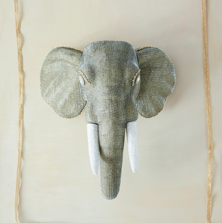 Jewel-Adorned Elephant