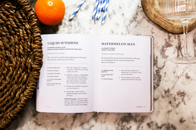 Mocktails: A Collection of Low-Proof, No-Proof Cocktails - 13 Hub Lane   |  Mixology Books