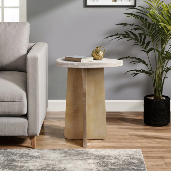Corvus Accent Table - 13 Hub Lane   |  Accent Tables