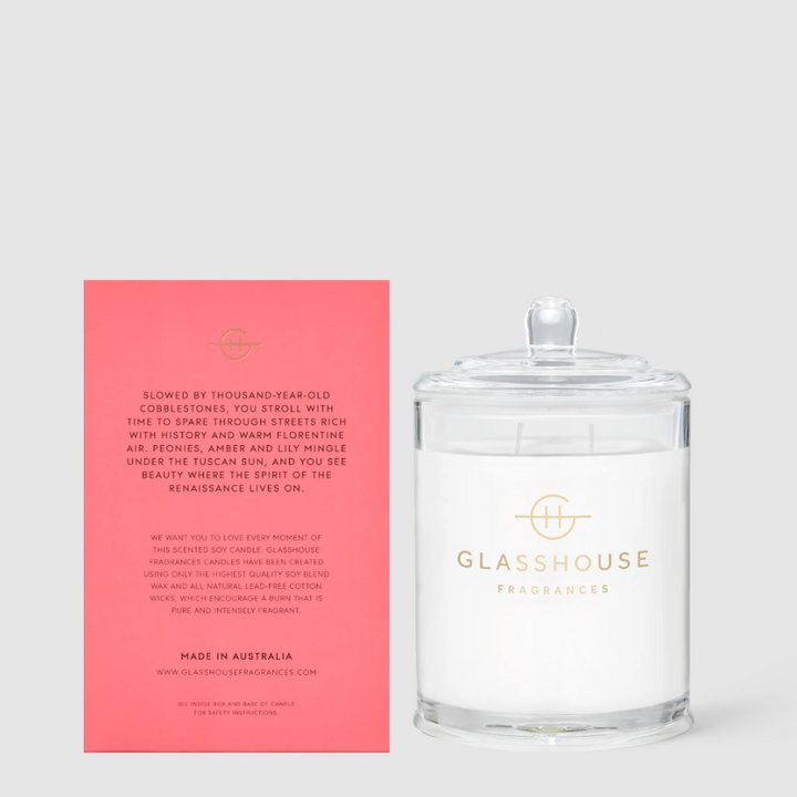 Forever Florence Triple Scented Candle - 13 Hub Lane   |  Forever Florence
