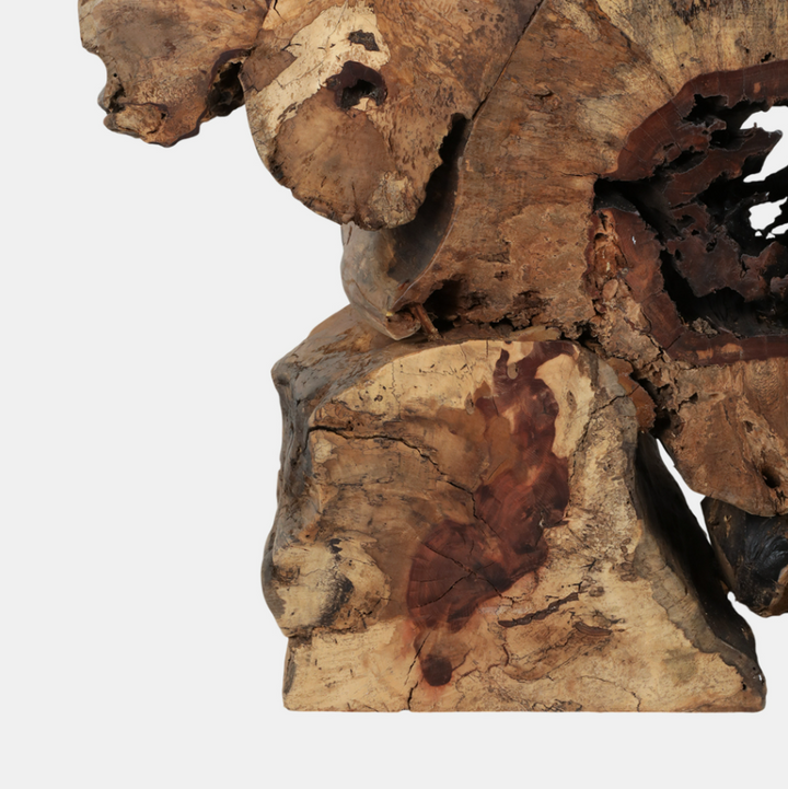 Exposed Root Console Table
