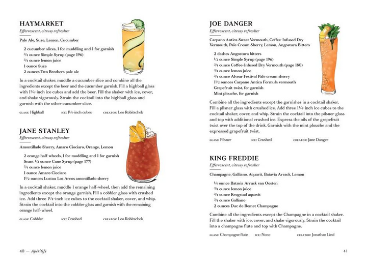 The NoMad Cocktail Book