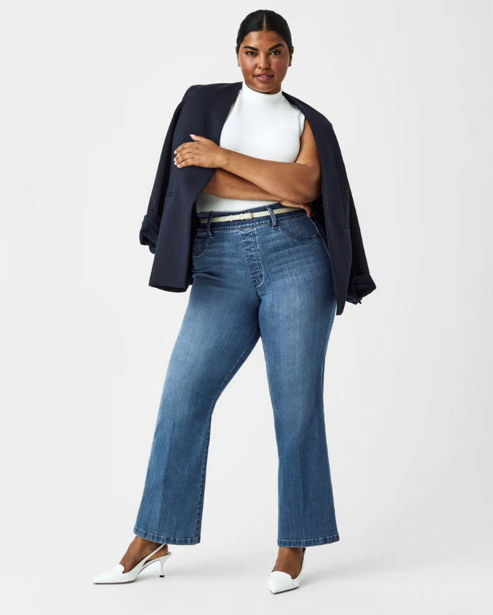 SPANXshape™ EveryWear Kick Flare Jeans, Vintage Indigo