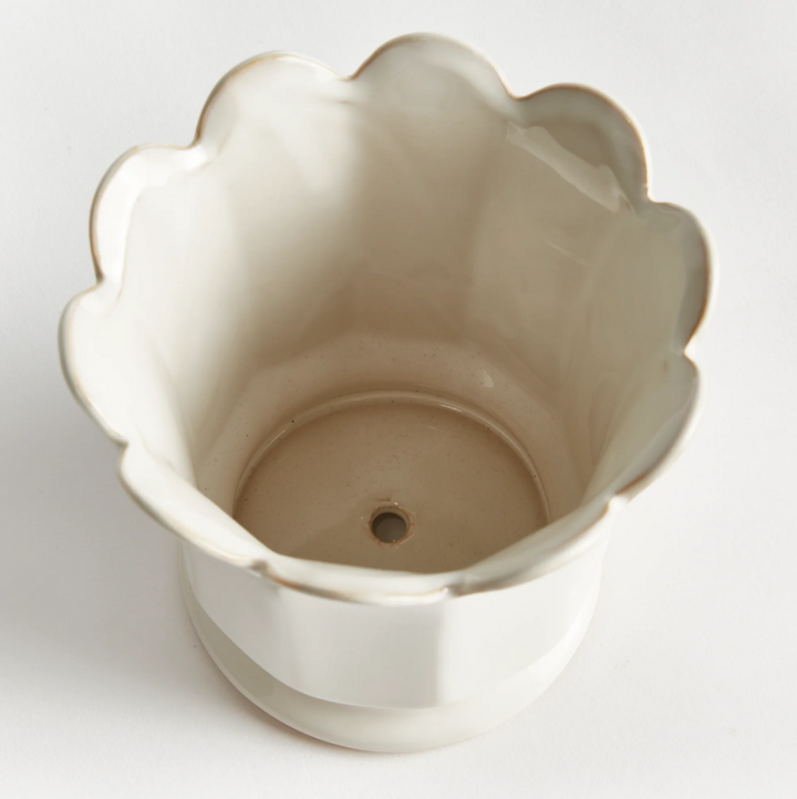 Maline Footed Pot - 13 Hub Lane   |  Ceramic Pots