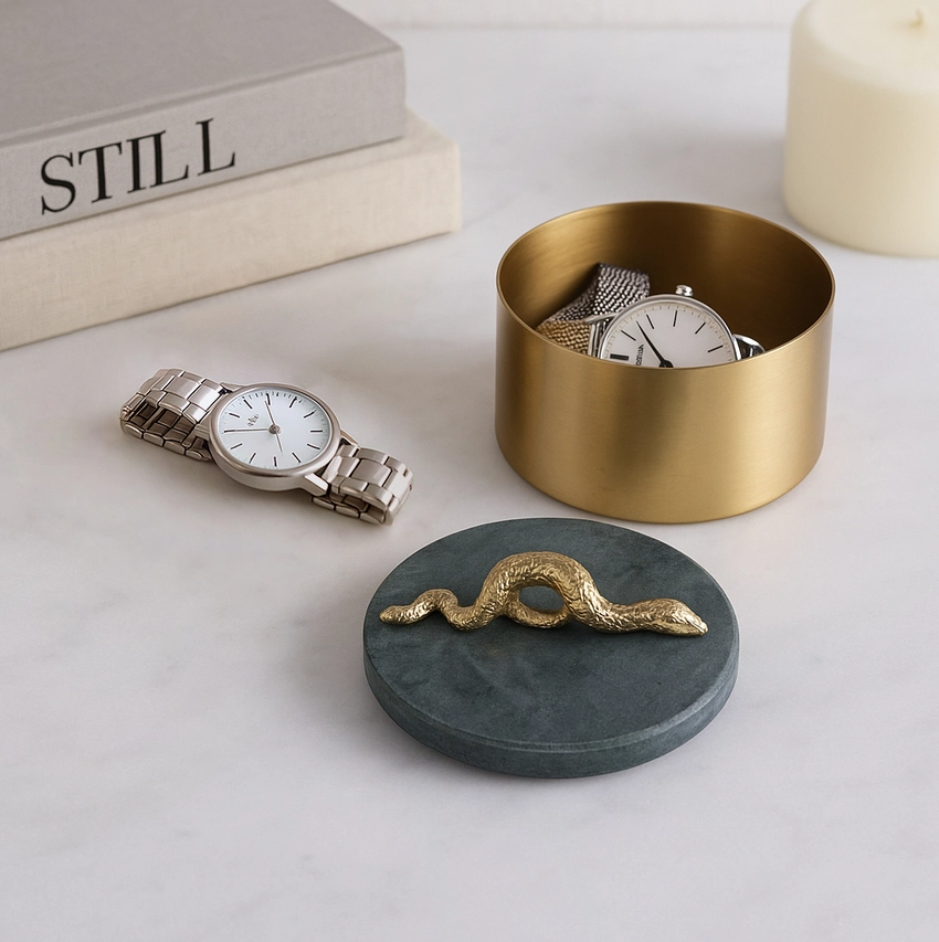 Marble Snake Box