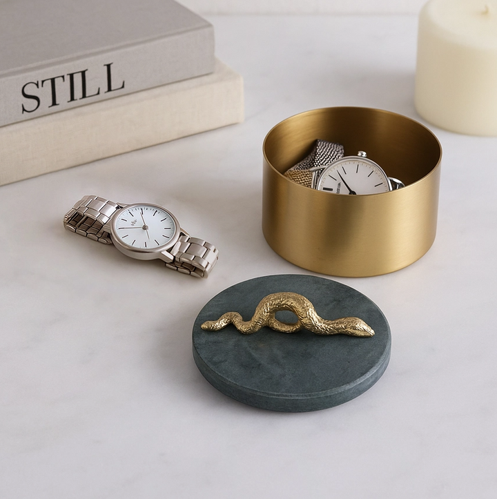 Marble Snake Box
