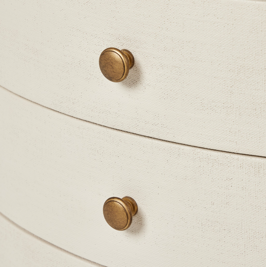 Amelia Oval Nightstand - 13 Hub Lane   |  