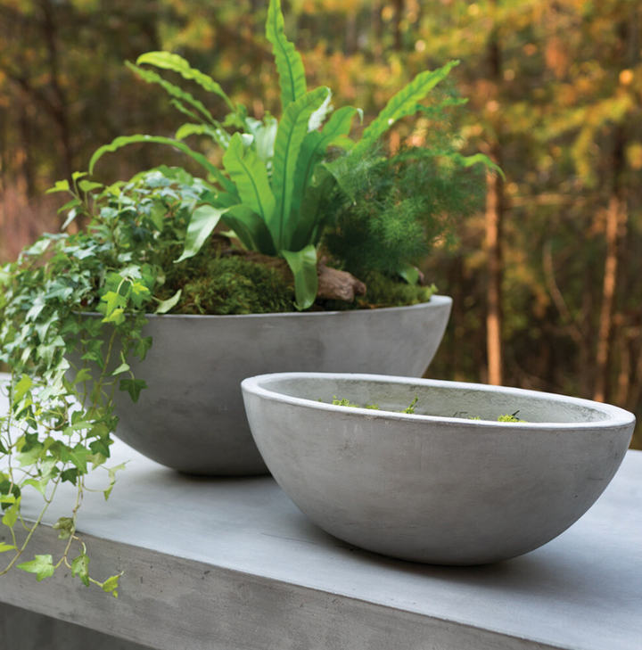 Newport Boat - 13 Hub Lane   |  Concrete Planters