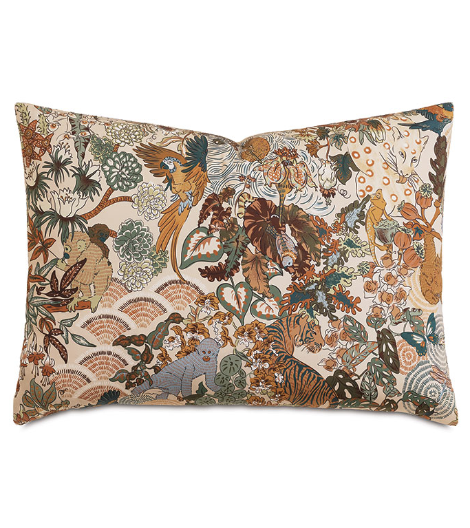 Gustav Jungle Print Dutch Euro