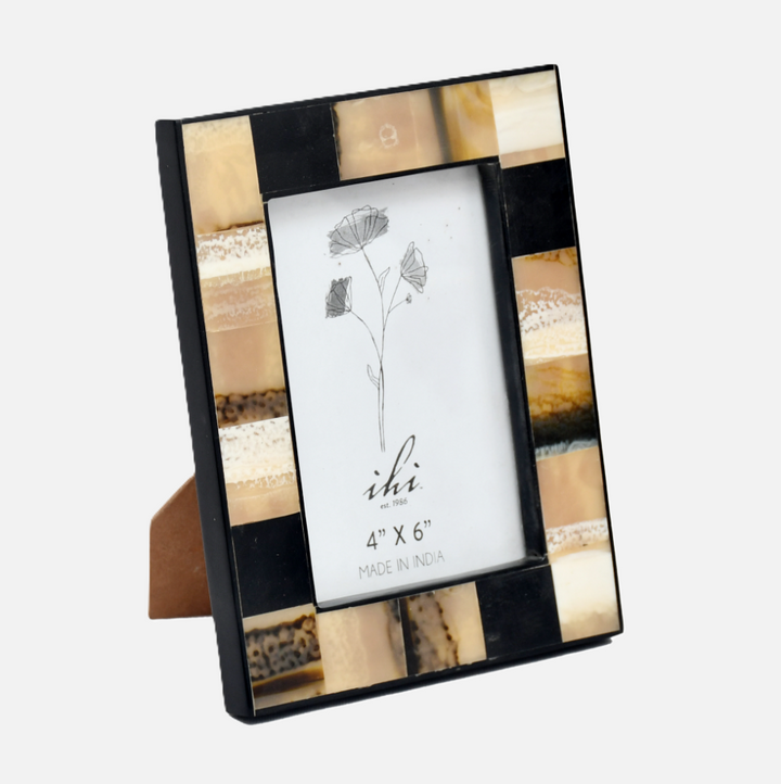 Mosaic Horn Photo Frame - 13 Hub Lane   |  